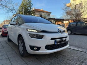 Citroen Grand C4 Picasso 1.6 blue hdi 120 кс, снимка 1