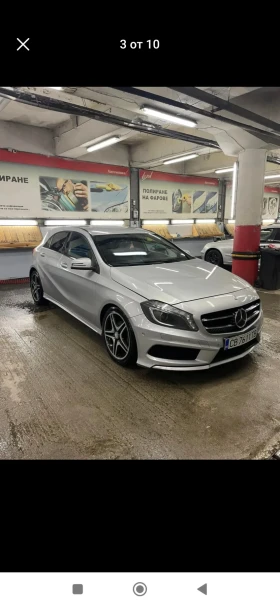     Mercedes-Benz A 180