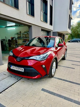 Toyota CH-R+ 