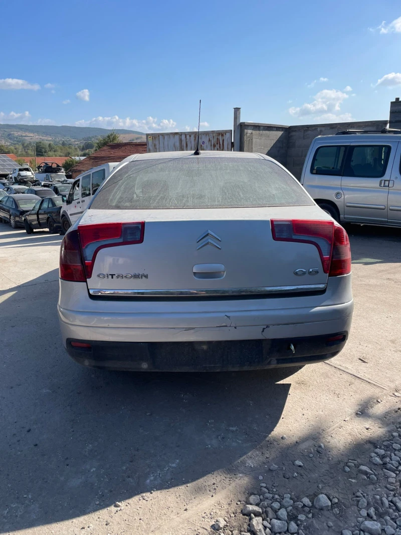 Citroen C5 2.2hdi, снимка 4 - Автомобили и джипове - 45090116