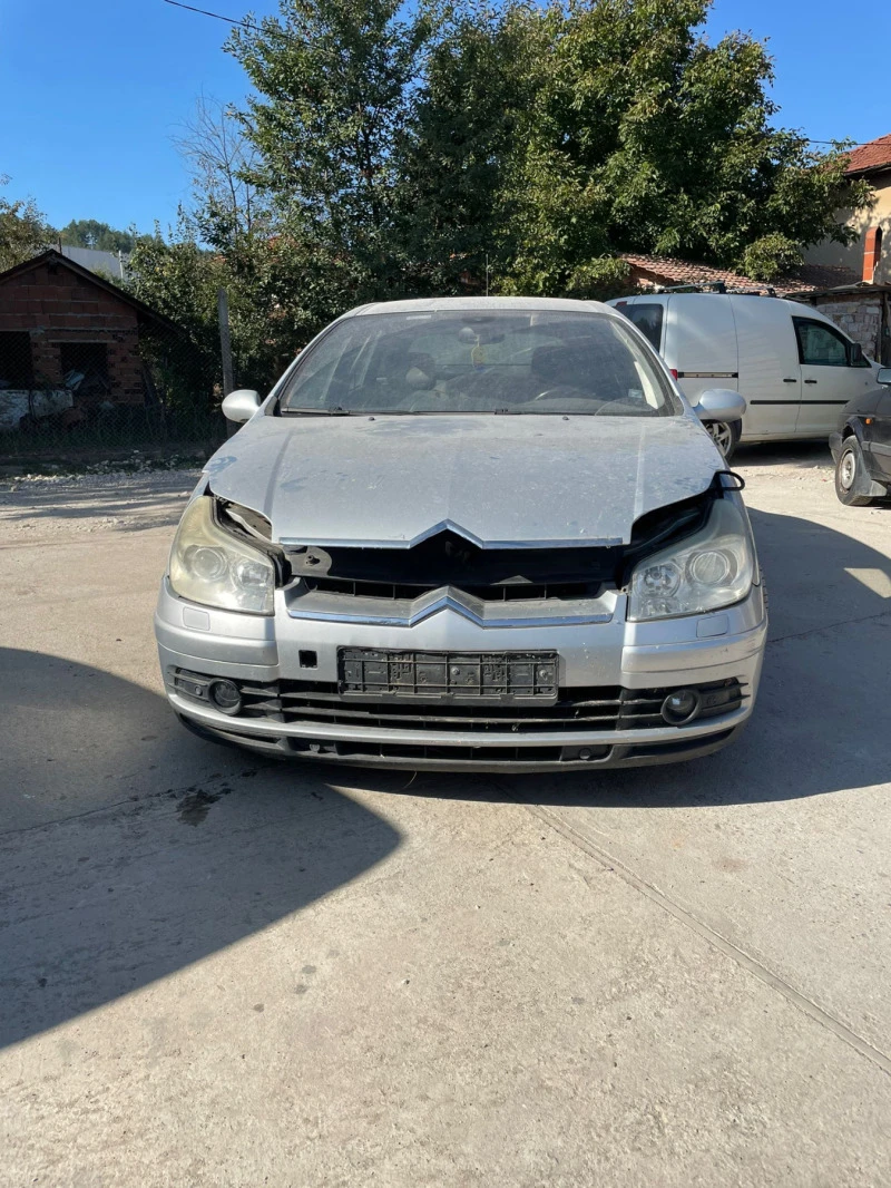 Citroen C5 2.2hdi, снимка 1 - Автомобили и джипове - 45090116