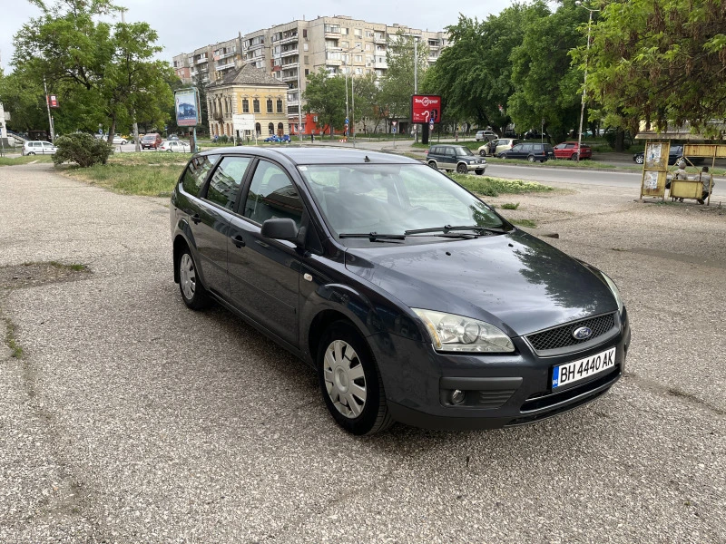 Ford Focus 1.6 TDCI, снимка 1 - Автомобили и джипове - 46342672