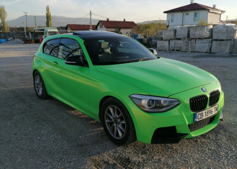 BMW 120 M-pack, снимка 1 - Автомобили и джипове - 47290405