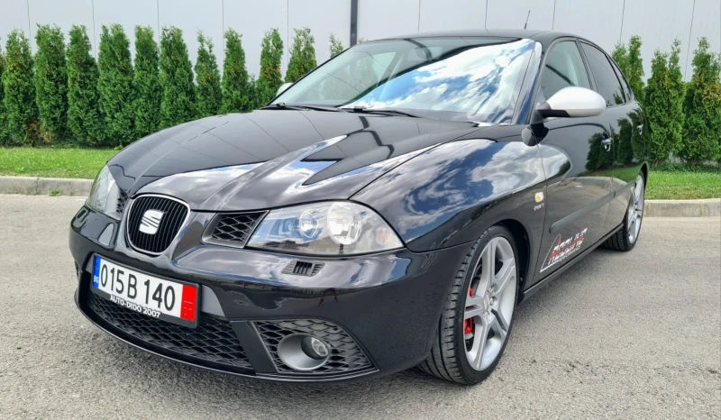 Seat Ibiza 1.8T FR Swiss, снимка 2 - Автомобили и джипове - 47178167