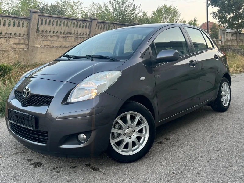 Toyota Yaris 1.33 FACELIFT 6 скорости, снимка 1 - Автомобили и джипове - 47286740