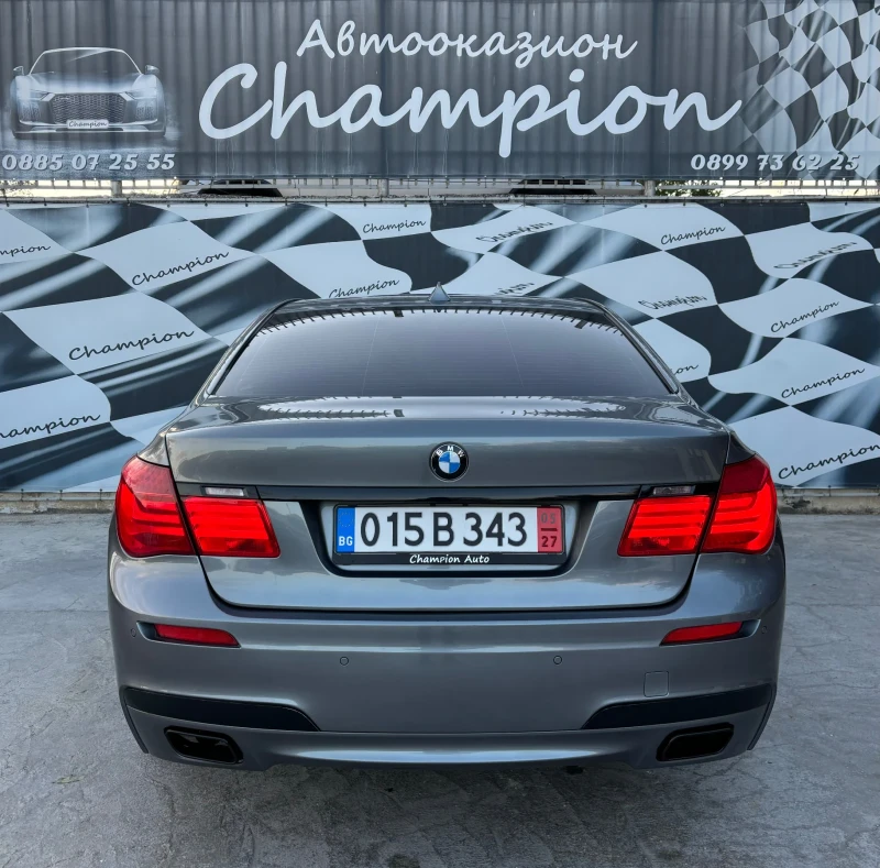 BMW 730 M-Packet, снимка 5 - Автомобили и джипове - 47624486