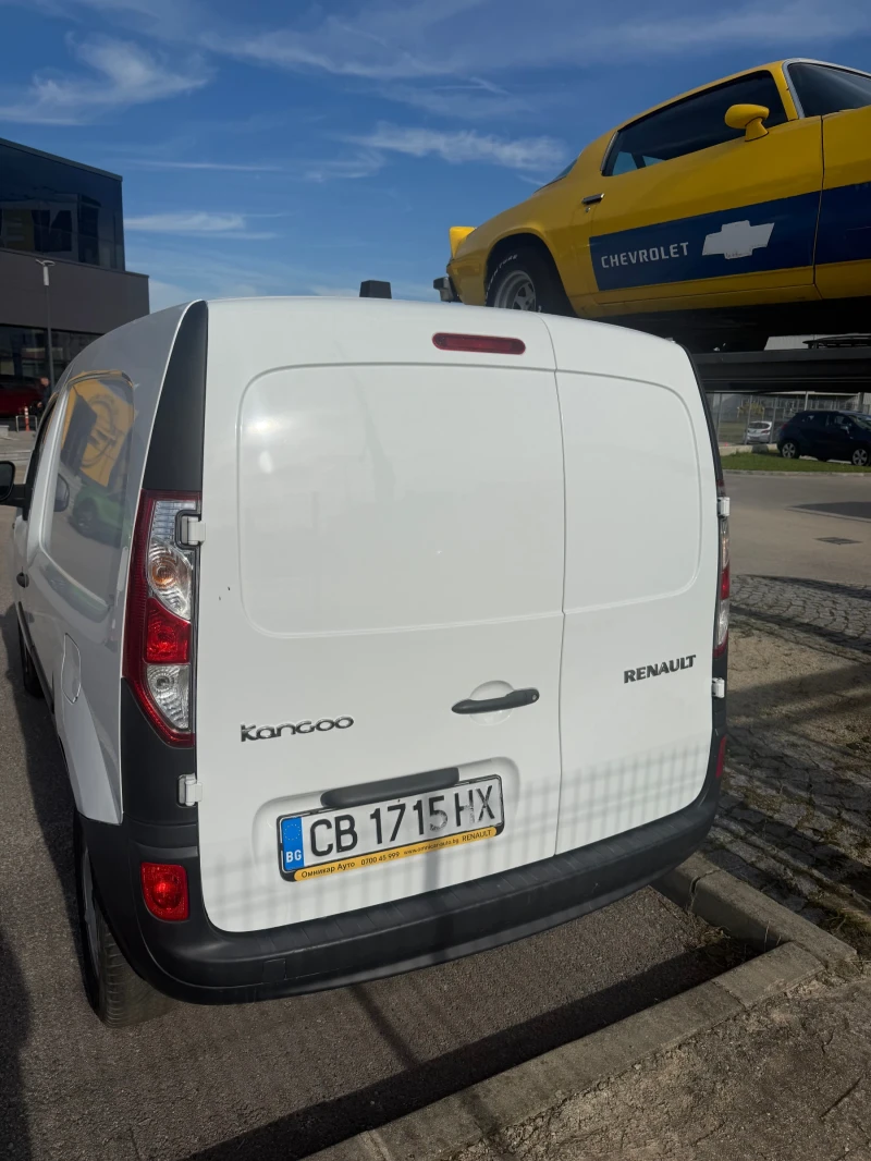 Renault Kangoo, снимка 8 - Автомобили и джипове - 47687931