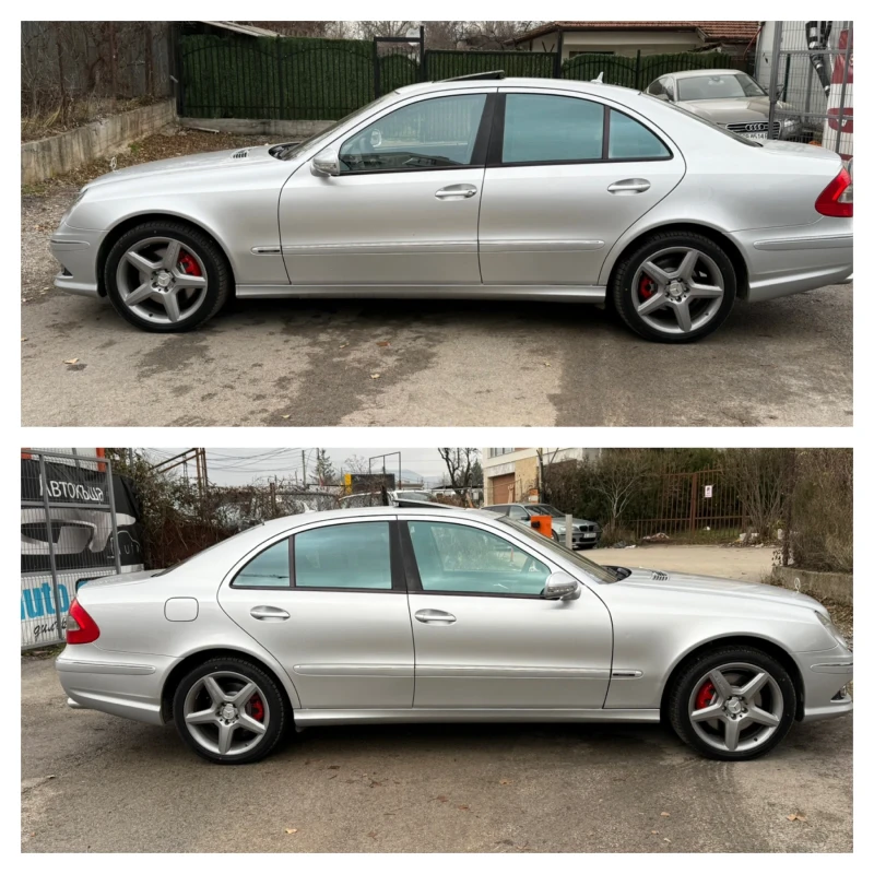 Mercedes-Benz E 500 Face AMG-pack V8 388 кс 4MATIC 5G-TRONIC DISTRONIC, снимка 4 - Автомобили и джипове - 48239996