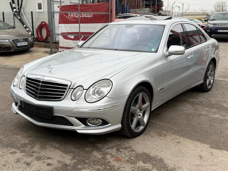 Mercedes-Benz E 500 Face AMG-pack V8 388 кс 4MATIC 5G-TRONIC DISTRONIC, снимка 1 - Автомобили и джипове - 48239996