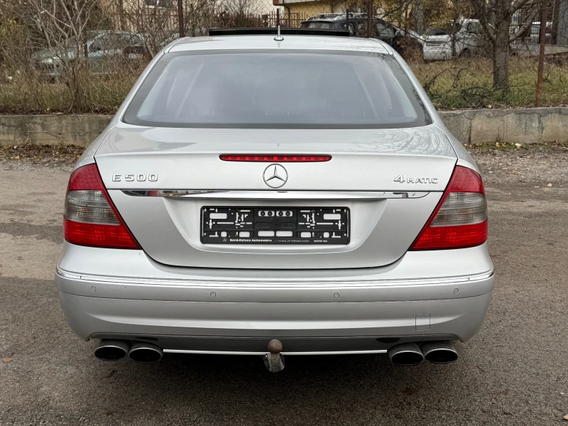 Mercedes-Benz E 500 Face AMG-pack V8 388 кс 4MATIC 5G-TRONIC DISTRONIC, снимка 6 - Автомобили и джипове - 48239996