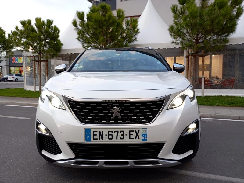 Peugeot 3008 GT* BI XENON* CAM* DISTRON* PANORAMA, снимка 3 - Автомобили и джипове - 48264184