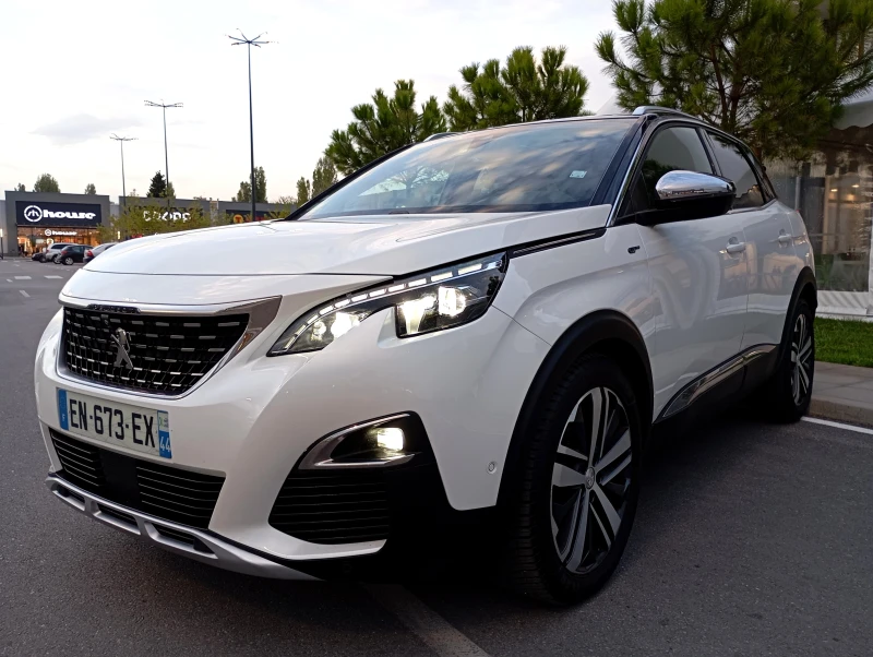 Peugeot 3008 GT* BI XENON* CAM* DISTRON* PANORAMA, снимка 2 - Автомобили и джипове - 48264184