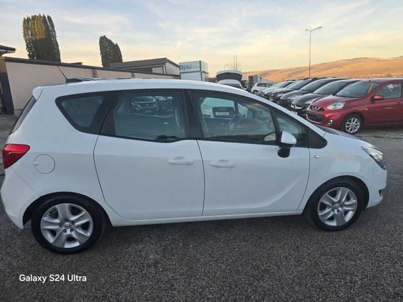 Opel Meriva 1.4i-120k.c-GPL-95000km.ITALIA-NAVI, снимка 4 - Автомобили и джипове - 48393208