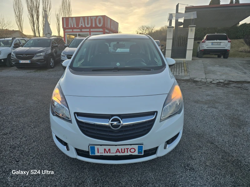 Opel Meriva 1.4i-120k.c-GPL-95000km.ITALIA-NAVI, снимка 2 - Автомобили и джипове - 48393208