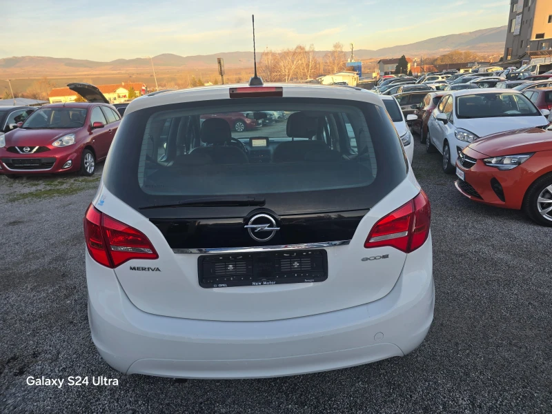 Opel Meriva 1.4i-120k.c-GPL-95000km.ITALIA-NAVI, снимка 6 - Автомобили и джипове - 48393208