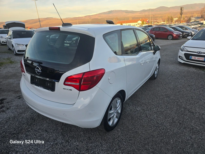 Opel Meriva 1.4i-120k.c-GPL-95000km.ITALIA-NAVI, снимка 5 - Автомобили и джипове - 48393208