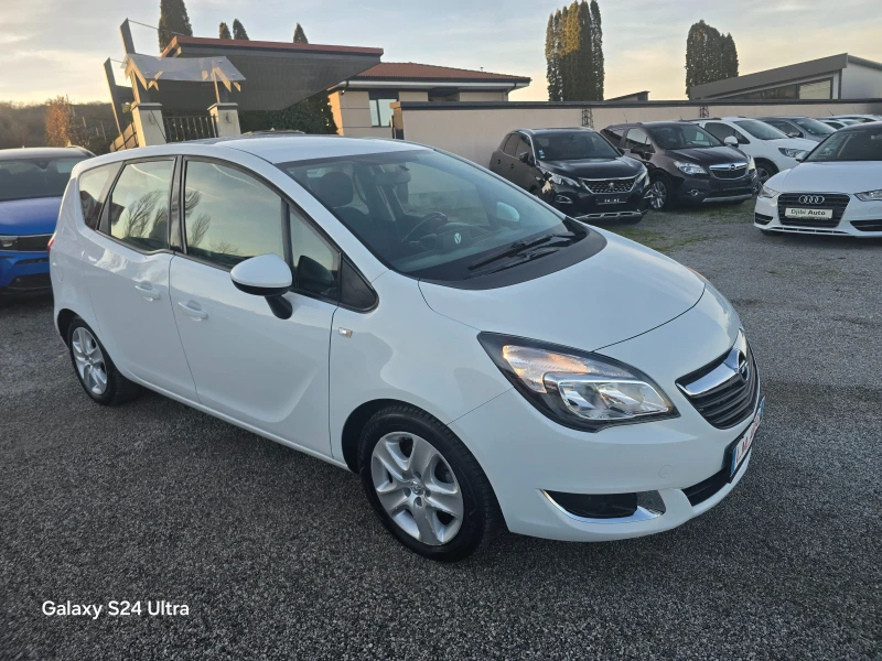 Opel Meriva 1.4i-120k.c-GPL-95000km.ITALIA-NAVI, снимка 3 - Автомобили и джипове - 48393208