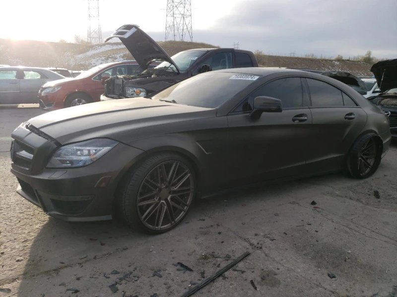 Mercedes-Benz CLS 63 AMG, снимка 1 - Автомобили и джипове - 48705917