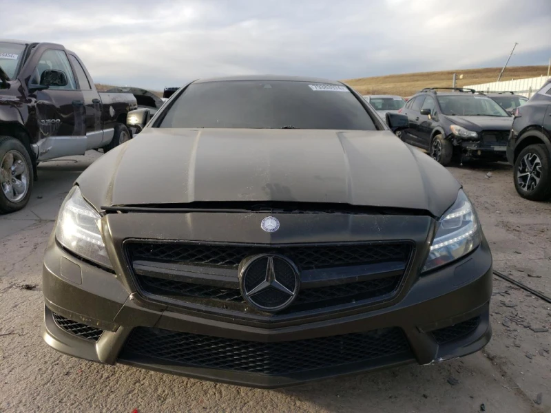 Mercedes-Benz CLS 63 AMG, снимка 5 - Автомобили и джипове - 48705917