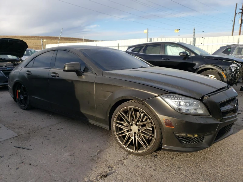 Mercedes-Benz CLS 63 AMG, снимка 4 - Автомобили и джипове - 48705917