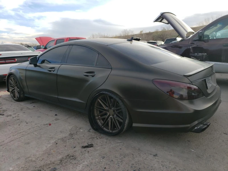 Mercedes-Benz CLS 63 AMG, снимка 2 - Автомобили и джипове - 48705917