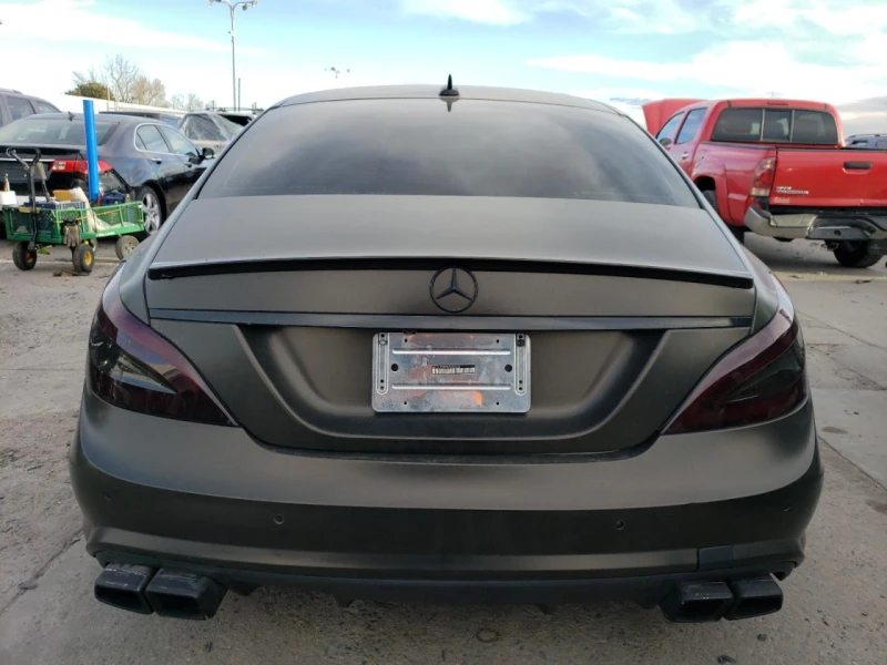 Mercedes-Benz CLS 63 AMG, снимка 6 - Автомобили и джипове - 48705917