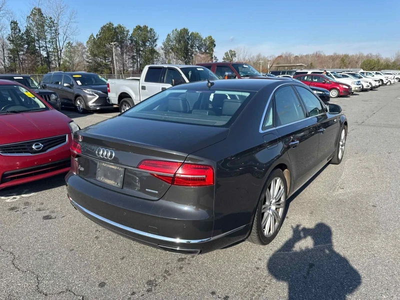 Audi A8, снимка 4 - Автомобили и джипове - 48725748