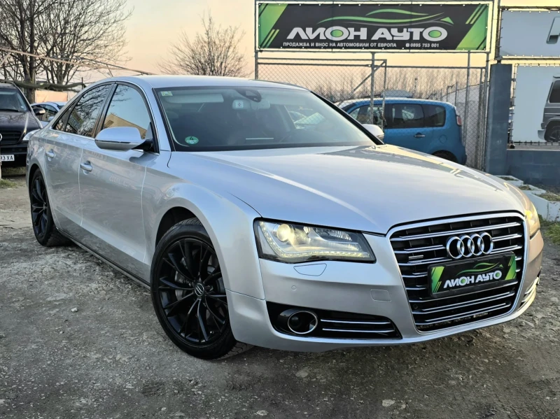 Audi A8 4.2TDI* NIGHT* DISTRONIK* SOFT close* AMBIENT , снимка 1 - Автомобили и джипове - 48758976