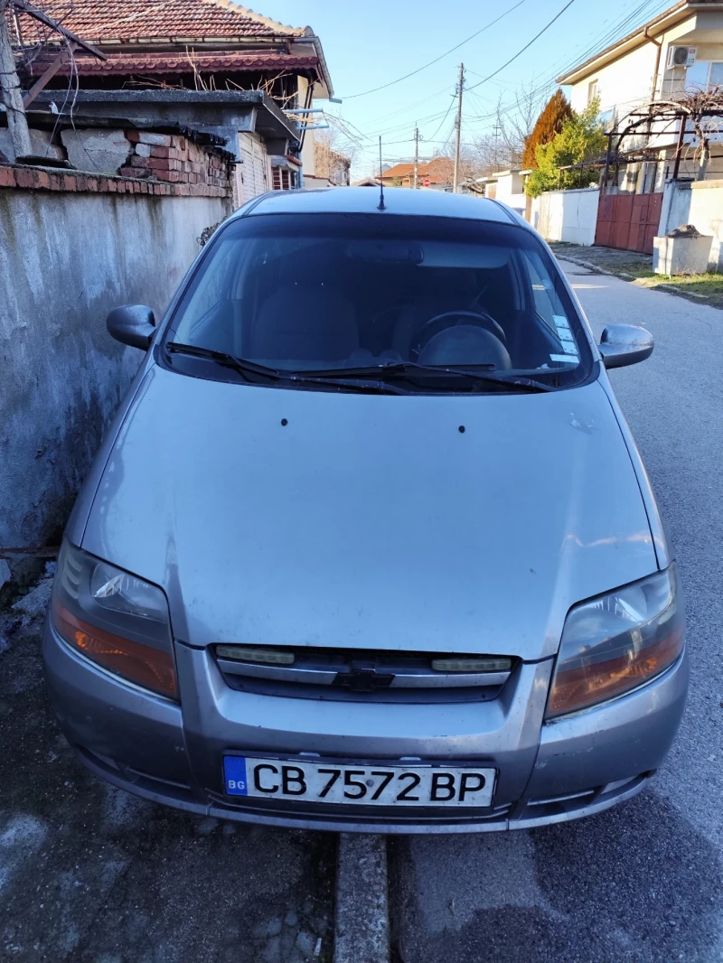 Chevrolet Kalos, снимка 1 - Автомобили и джипове - 48773310