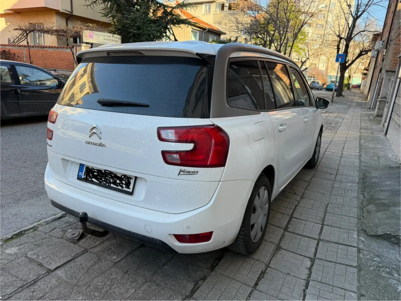 Citroen Grand C4 Picasso 1.6 blue hdi 120 кс, снимка 3 - Автомобили и джипове - 49333434