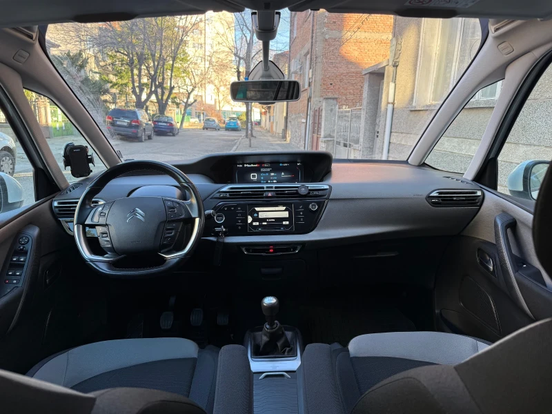 Citroen Grand C4 Picasso 1.6 blue hdi 120 кс, снимка 4 - Автомобили и джипове - 49333434