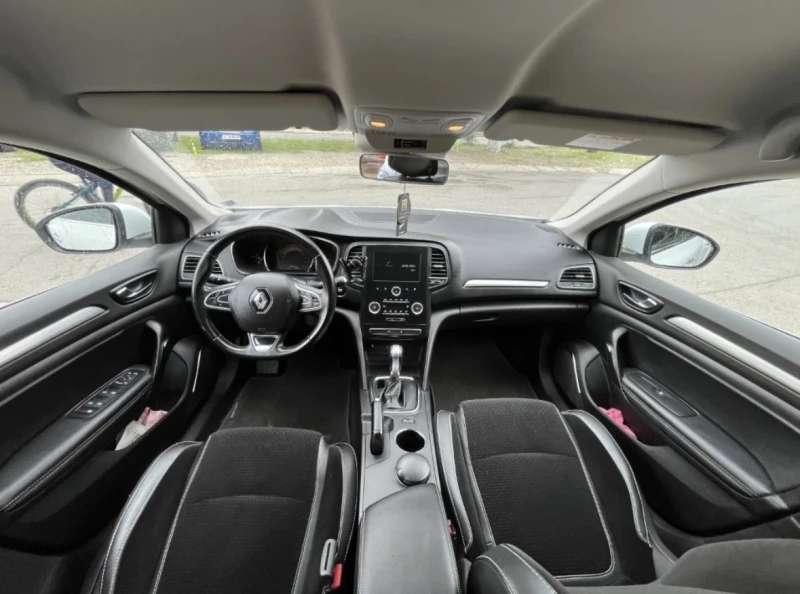 Renault Megane 1.5 Dci Автомат  109к КМ, снимка 12 - Автомобили и джипове - 51078975
