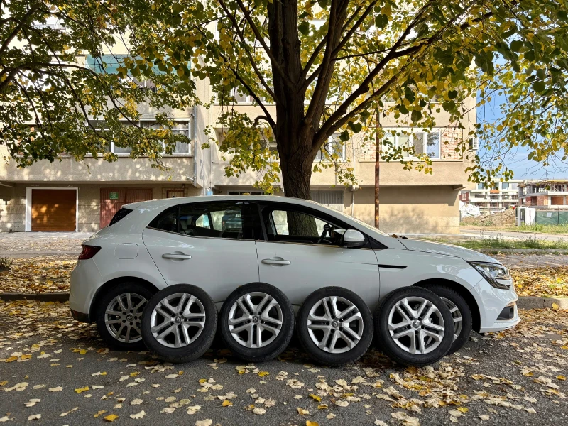 Renault Megane 1.5 Dci Автомат  109к КМ, снимка 11 - Автомобили и джипове - 51078975