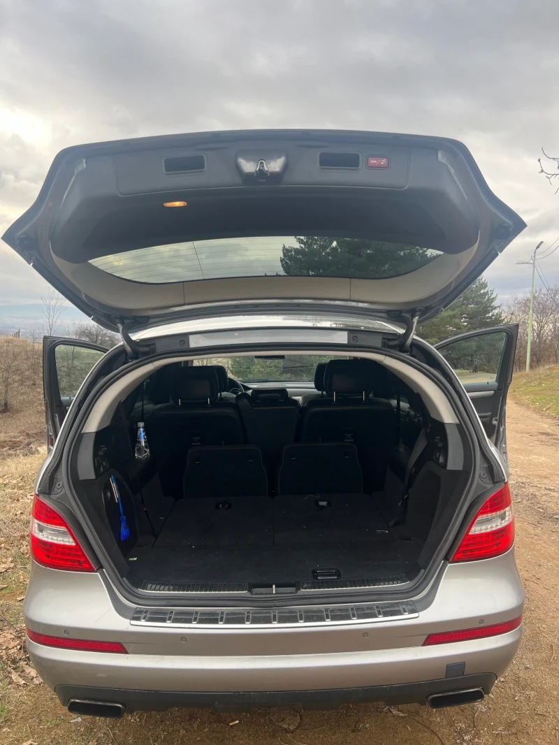 Mercedes-Benz R 350, снимка 16 - Автомобили и джипове - 51125300