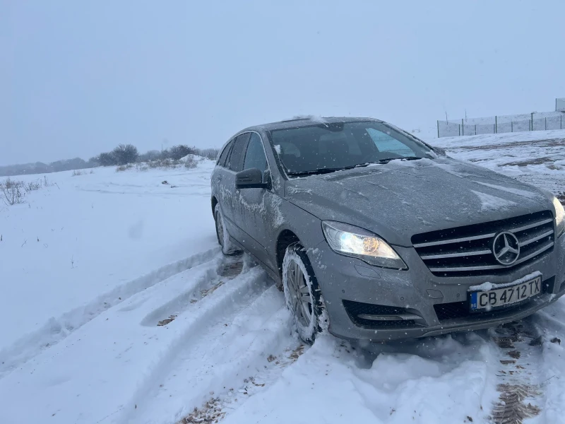 Mercedes-Benz R 350, снимка 6 - Автомобили и джипове - 51125300