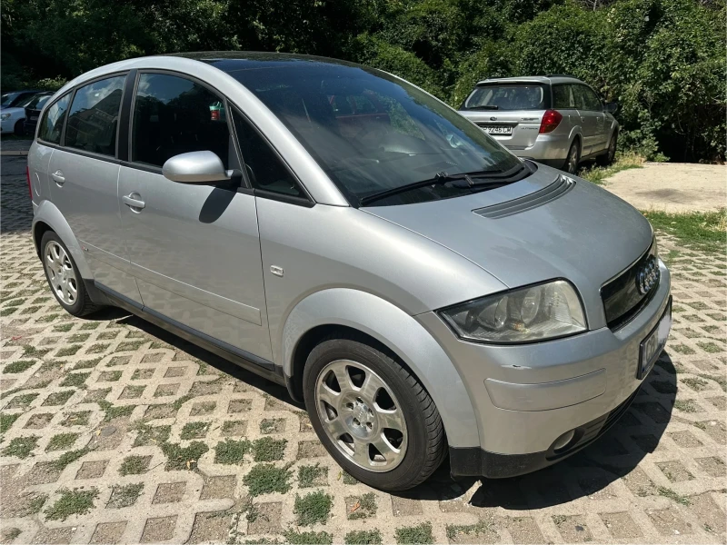 Audi A2 1.6 FSI, снимка 3 - Автомобили и джипове - 51224276