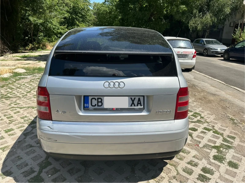 Audi A2 1.6 FSI, снимка 6 - Автомобили и джипове - 51224276