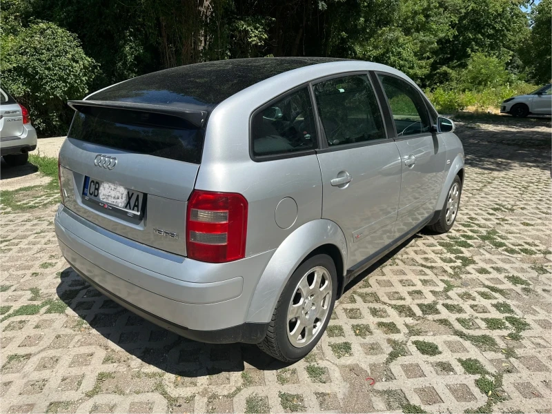 Audi A2 1.6 FSI, снимка 5 - Автомобили и джипове - 51224276