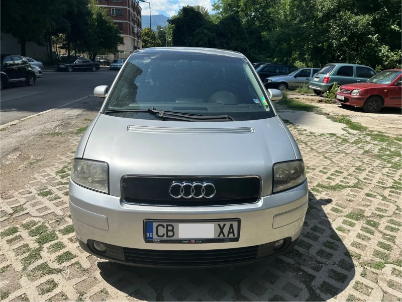Audi A2 1.6 FSI, снимка 2 - Автомобили и джипове - 51224276