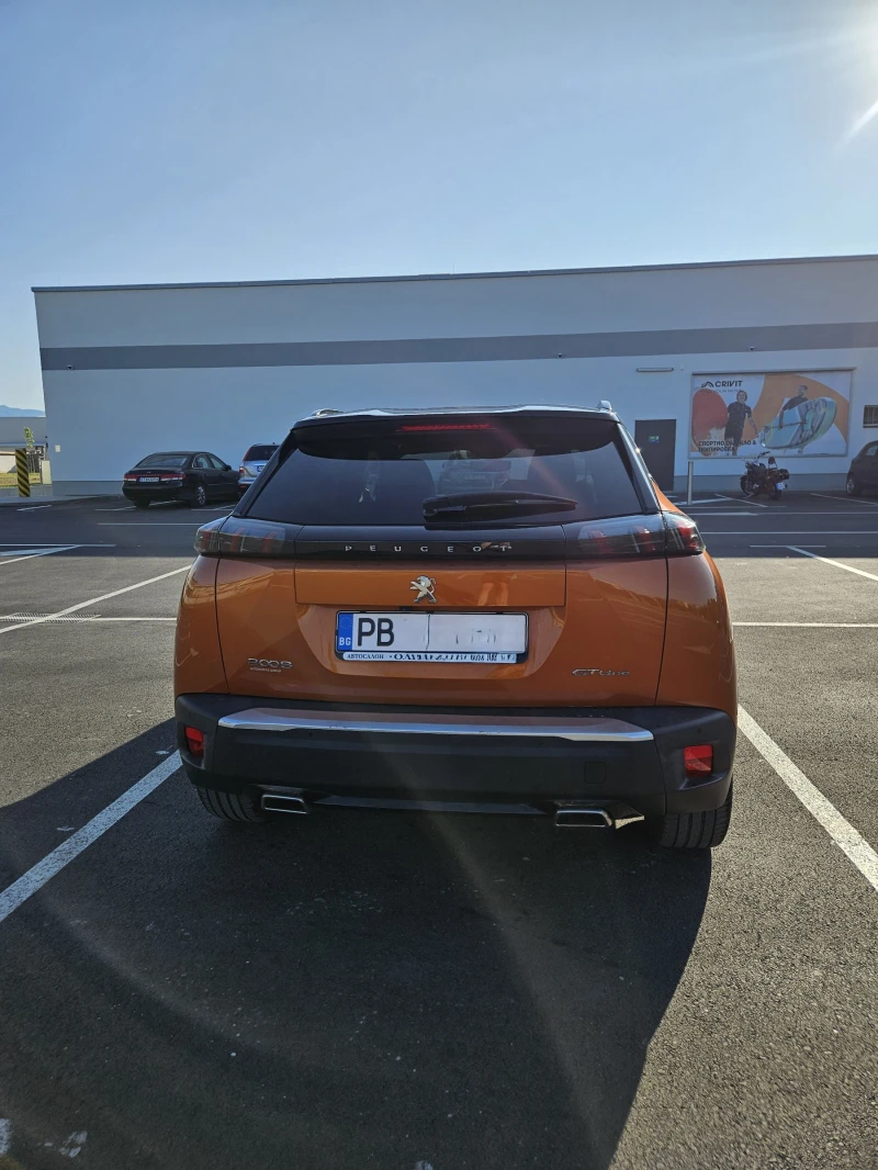 Peugeot 2008 GT Line, снимка 7 - Автомобили и джипове - 51580515