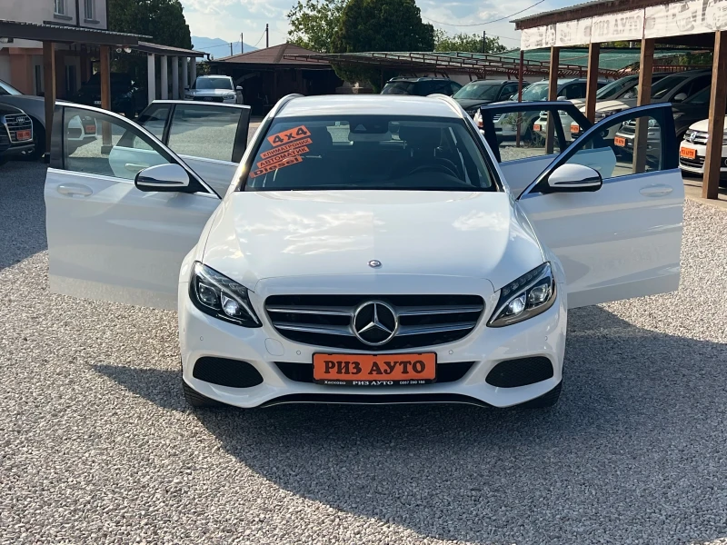 Mercedes-Benz C 250 CDI* 100%km* 4x4* AUTOMATIK* 204ks* TOP, снимка 14 - Автомобили и джипове - 51702524