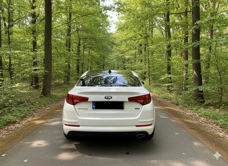 Kia Optima 1.7 CRDI КОЛЕДНА ПРОМОЦИЯ , снимка 3 - Автомобили и джипове - 51919153