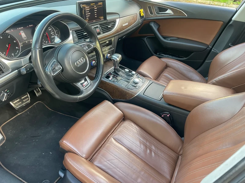 Audi A6, снимка 9 - Автомобили и джипове - 52357171