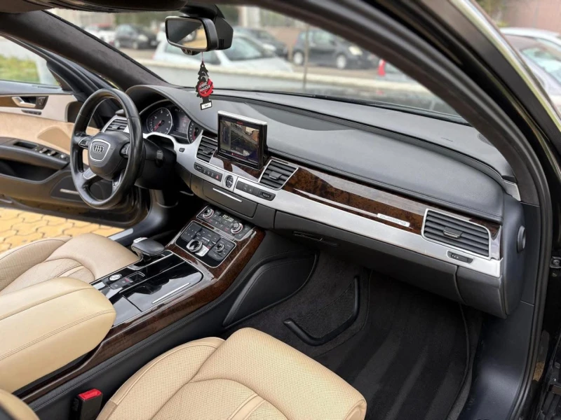 Audi A8 Long, снимка 4 - Автомобили и джипове - 52645607