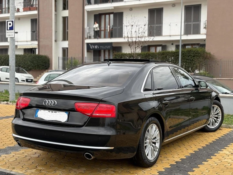 Audi A8 Long, снимка 12 - Автомобили и джипове - 52645607