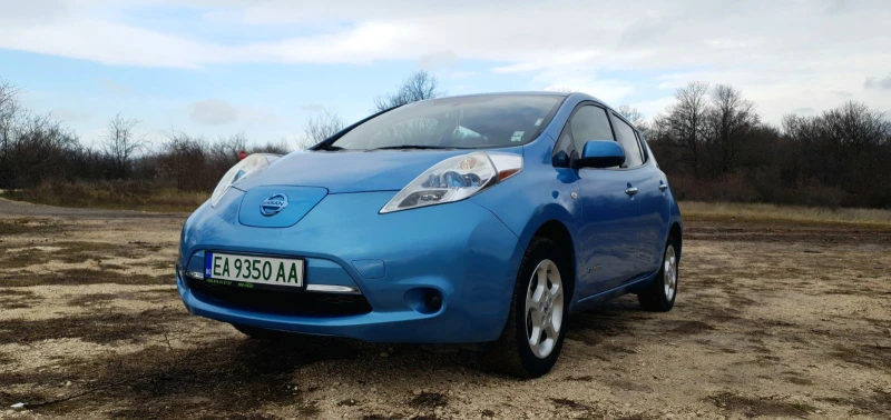 Nissan Leaf , снимка 3 - Автомобили и джипове - 52394606