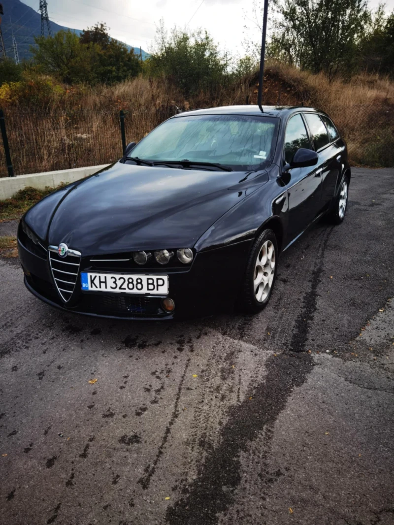 Alfa Romeo 159 sportwagon, снимка 2 - Автомобили и джипове - 52449386