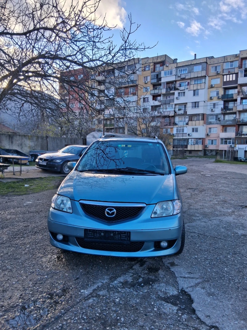 Mazda Mpv 2.0 136кс клима, снимка 2 - Автомобили и джипове - 52618858