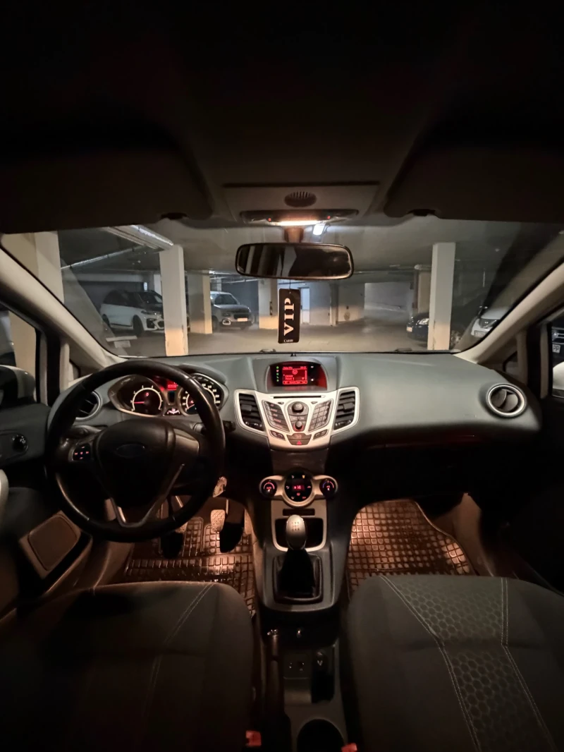 Ford Fiesta 1.4 Бензин* Фабрична Газ!! , снимка 10 - Автомобили и джипове - 52705873