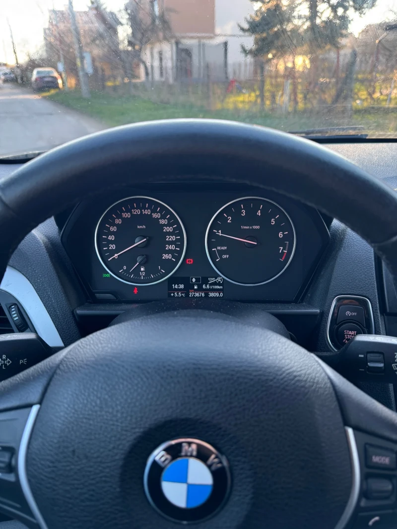 BMW 116 1.6i, снимка 9 - Автомобили и джипове - 52775205